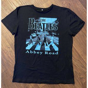 THE BEATLES Abbey Road T Shirt Men's Short Sleeve XL